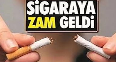 Sigara'ya zam