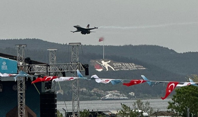 SOLOTÜRK'ten nefes kesen gösteri!