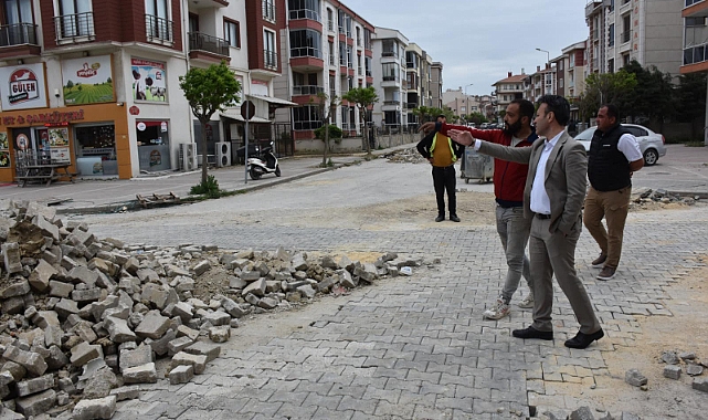 Soyuak; "Söz verdiğimiz gibi; en kısa sürede yol çalışmalarını bitireceğiz"