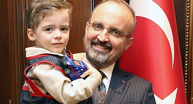 Turan; "Çocuklarımız, bizim en kıymetlilerimiz…"