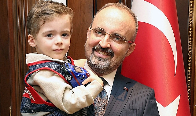 Turan; "Çocuklarımız, bizim en kıymetlilerimiz…"