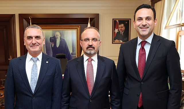 Turan; "Yapılacak yatırımları konuştuk"