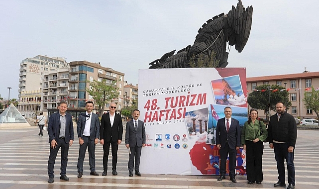 Turizm Haftası etkinliklerle kutlanıyor