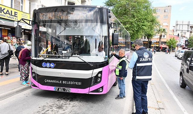 Ulaşım hizmetlerine yönelik denetimler sürüyor