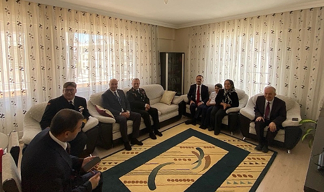 Ramazan Bayramı'nda anlamlı ziyaret