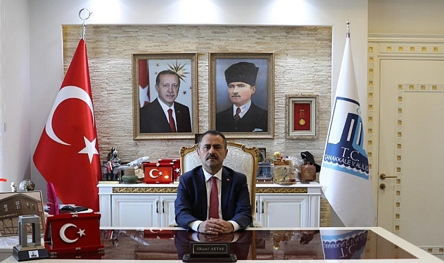Vali Aktaş’tan 23 Nisan mesajı