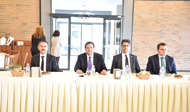 Vali Aktaş; "Turizmin geliştirilmesi için yapılan çalışmalar çok kıymetli"