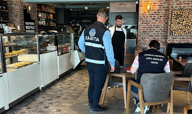 Zabıta ekiplerinden gıda denetimi