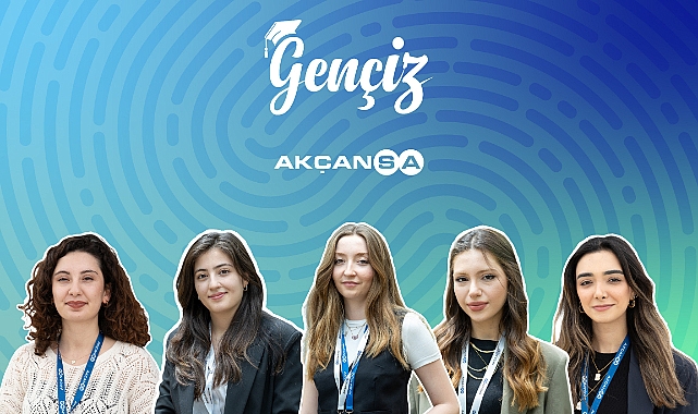 Akçansa'dan GençİZ staj programıyla genç yeteneklere tam destek