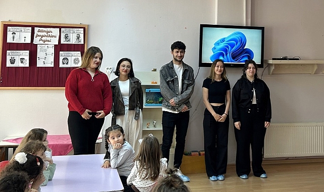 Atık kartonlardan kumbaralara yaptılar