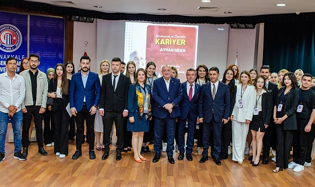 Ayhan Gider, üniversite öğrencilerine siyasi tecrübelerini anlattı