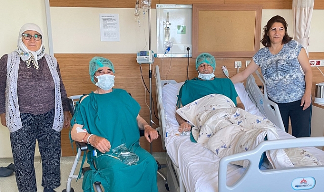 Babadan oğluna organ nakli!
