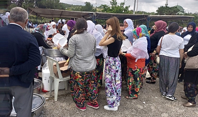 Bahadırlı köyünde köy hayrı coşkuyla kutlandı
