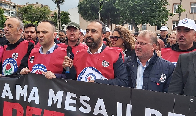 Başkan Can; "Şiddete karşı yasal düzenleme istiyoruz"