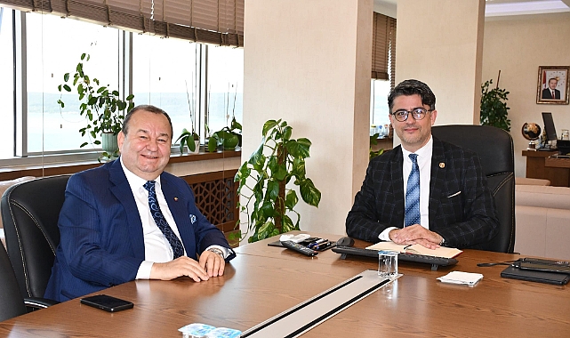 Başkan Doğan'dan Rektör Erenoğlu'na ziyaret