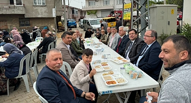 Başkan Erkek Karacaören Köyü'nde