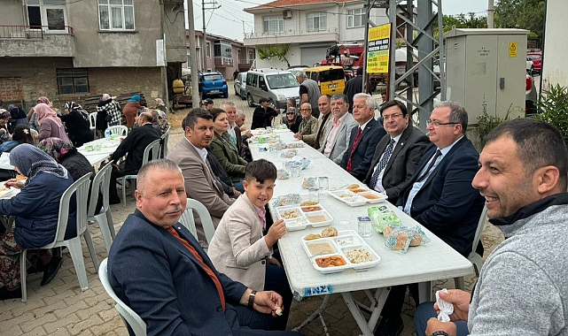 Başkan Erkek Karacaören Köyü'nde