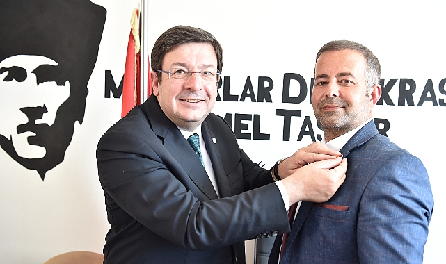 Başkan Erkek; "Muhtarlarımız ile dayanışma içerisinde çalışacağız"