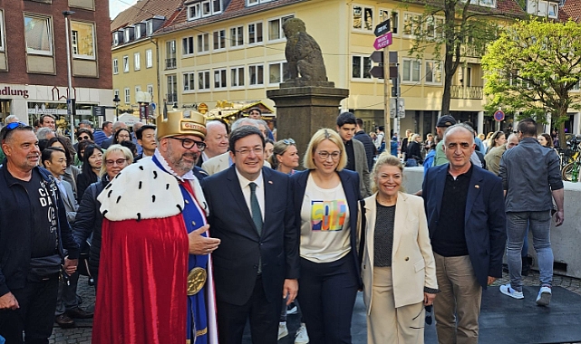 Başkan Erkek, Osnabrück'te Mayıs Haftası etkinliklerine katıldı