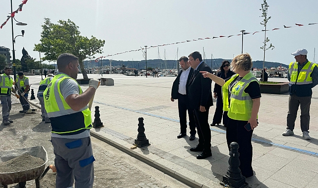 Başkan Erkek'ten inceleme