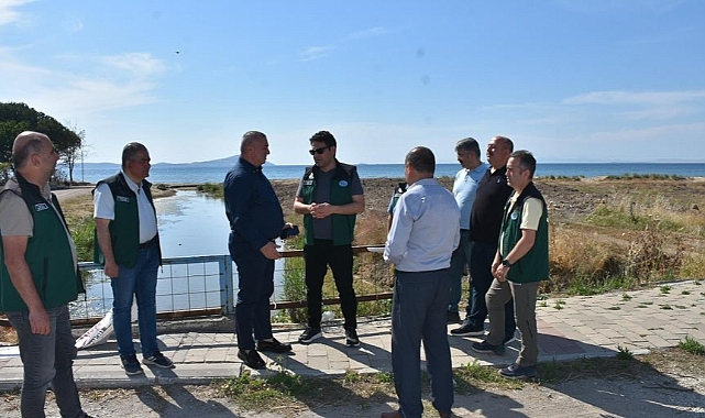 Başkan Oruçoğlu; "Dere ıslah projemiz onaylandı"