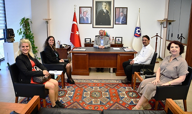 Belediyeden ÇTSO ziyareti