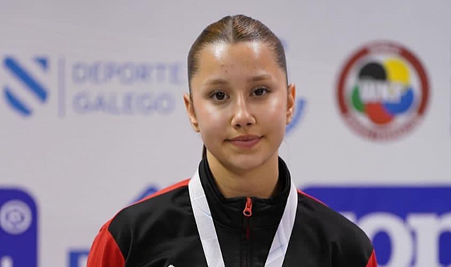 Beyza Akkaya'dan bronz madalya