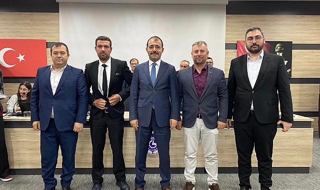Biga'da encümen üyeleri seçildi