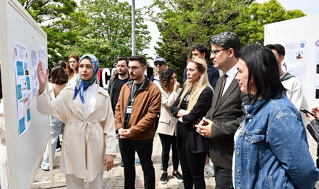 Bilim Şenliği'nde projeler tanıtıldı