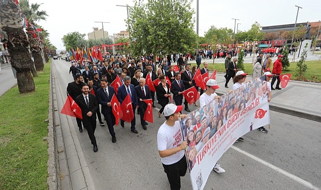 Çanakkale'de 19 Mayıs coşkusu