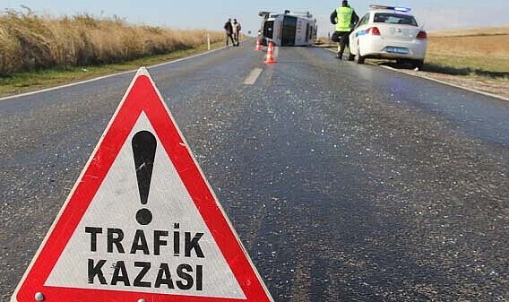 Çanakkale'de 2 bin 286 adet trafik kazası meydana geldi
