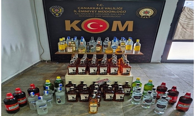 Çanakkale'de kaçakçılık ile mücadele sürüyor
