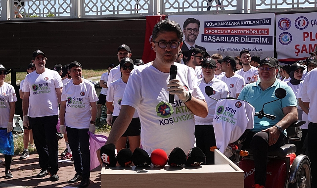Çanakkale'de Plogging şampiyonası düzenlendi