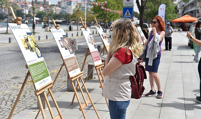 Coğrafi işaretli ürünler sergide tanıtıldı
