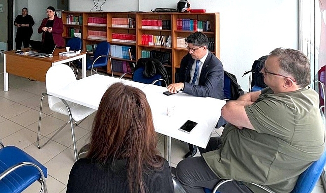 ÇOMÜ'de dönüşüm atölyesi gerçekleştirildi