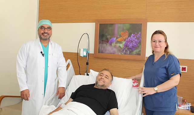 ÇOMÜ Hastanesi'nde başarılı operasyon! Organ nakliyle sağlığına kavuştu!