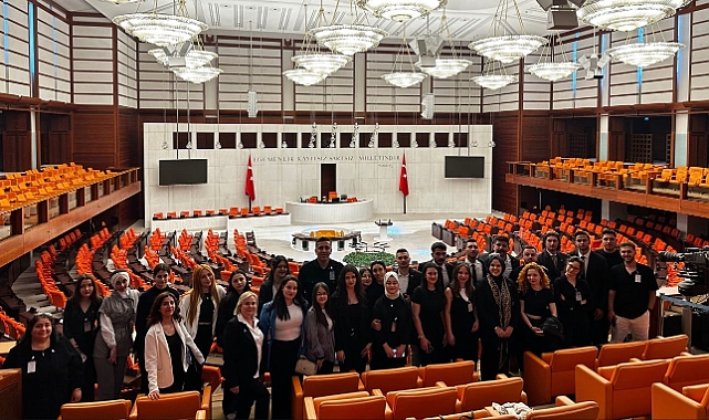 ÇOMÜ'lü öğrenciler Ankara'da