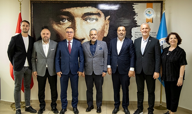 ÇTSO'dan Başkan Arslan'a ziyaret