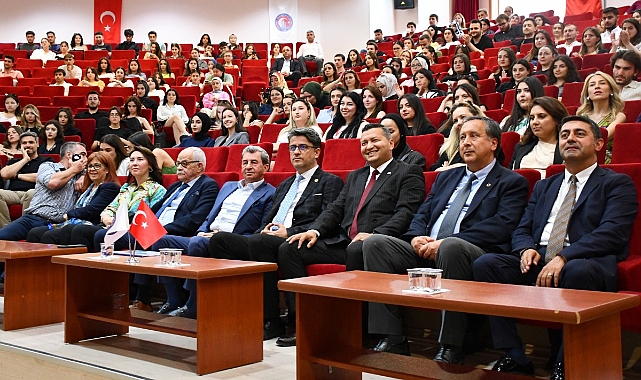 Davut Doğan Girişimcilik Söyleşisi'ne katıldı