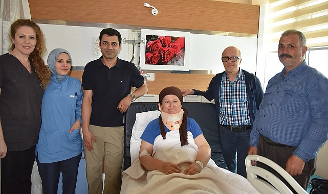 Devlet Hastanesi'nde "Chiari Malformasyonu" operasyonu!