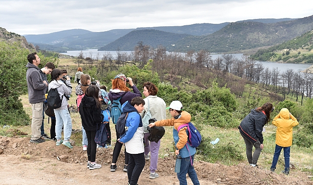 Doğa ve Kuş Göçü Festivali gerçekleştirildi