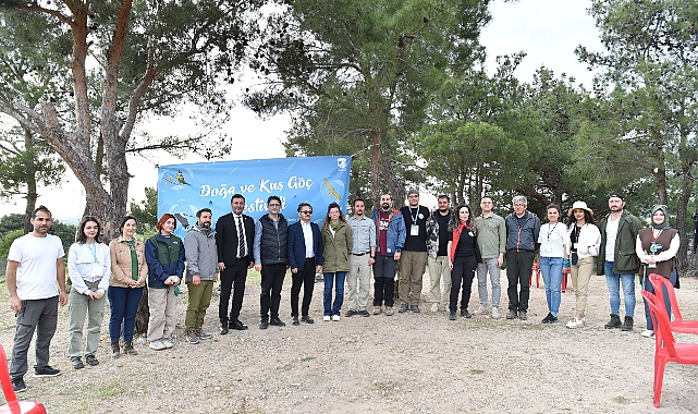 Doğa ve Kuş Göçü Festivali sona erdi