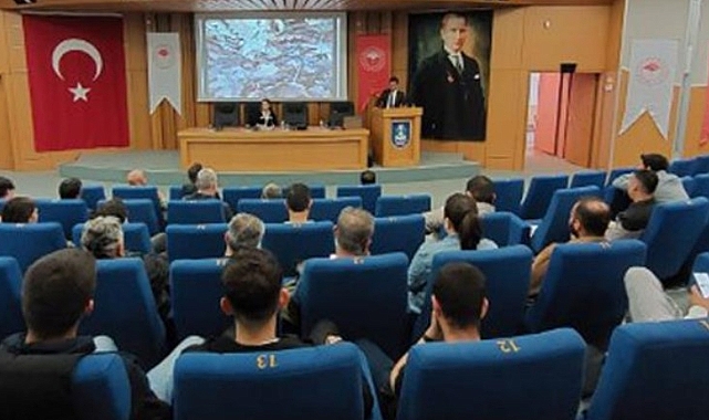 Eğitim toplantısı düzenlendi