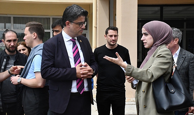 Erenoğlu; "Öğrencilerimizle yaptığımız her işin çıktısına güveniyoruz"