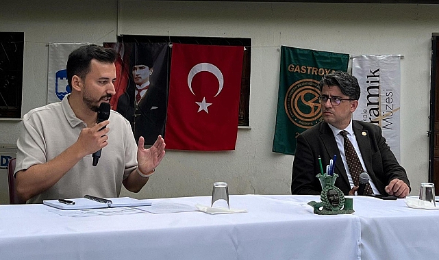 Gastroya Söyleşilerinin ilk konuğu Rektör Erenoğlu