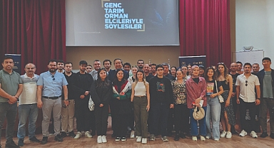 'Genç Tarım Orman Elçileri ile Söyleşi'