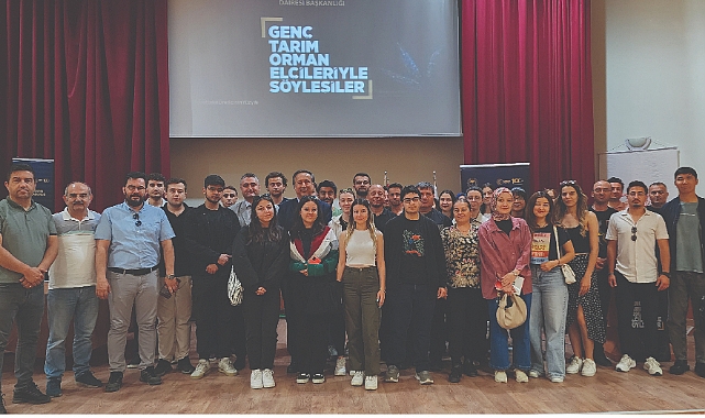 'Genç Tarım Orman Elçileri ile Söyleşi'