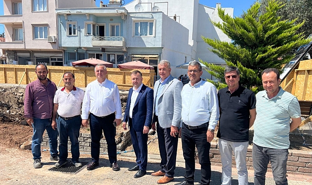 Geyikli'de Kültür Merkezi inşaatı başladı