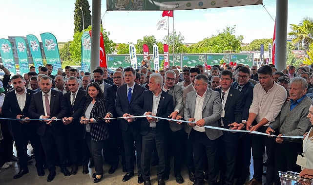 Gıda, Hayvancılık ve Tarım Teknolojileri Festivali ziyarete açıldı