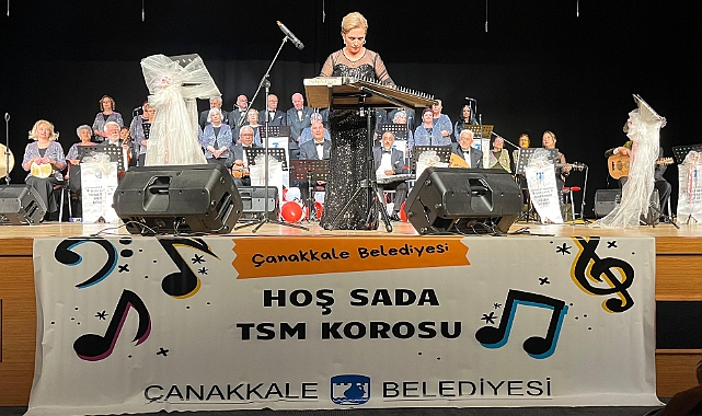 Hoş Sada TSM Korosu'nun konseri ilgi gördü